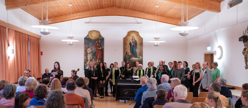 Benefiz-Konzert zugunsten der Caritas in Dreiheiligen