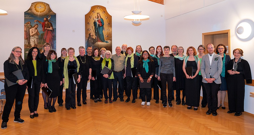 InnStimmen beim Konzert in Dreiheiligen InnStimmen beim Konzert in Dreiheiligen